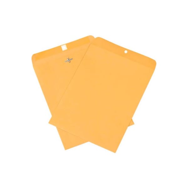 Box Packaging Clasp Catalog Envelopes, 12"W x 9"H, Kraft, 500/Pack EN1004 - main